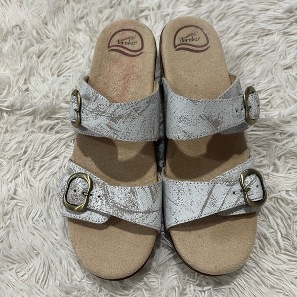 Dansko Sophie Two Straps Sandals - Size 41 US 10.5-11 - Picture 2 of 10